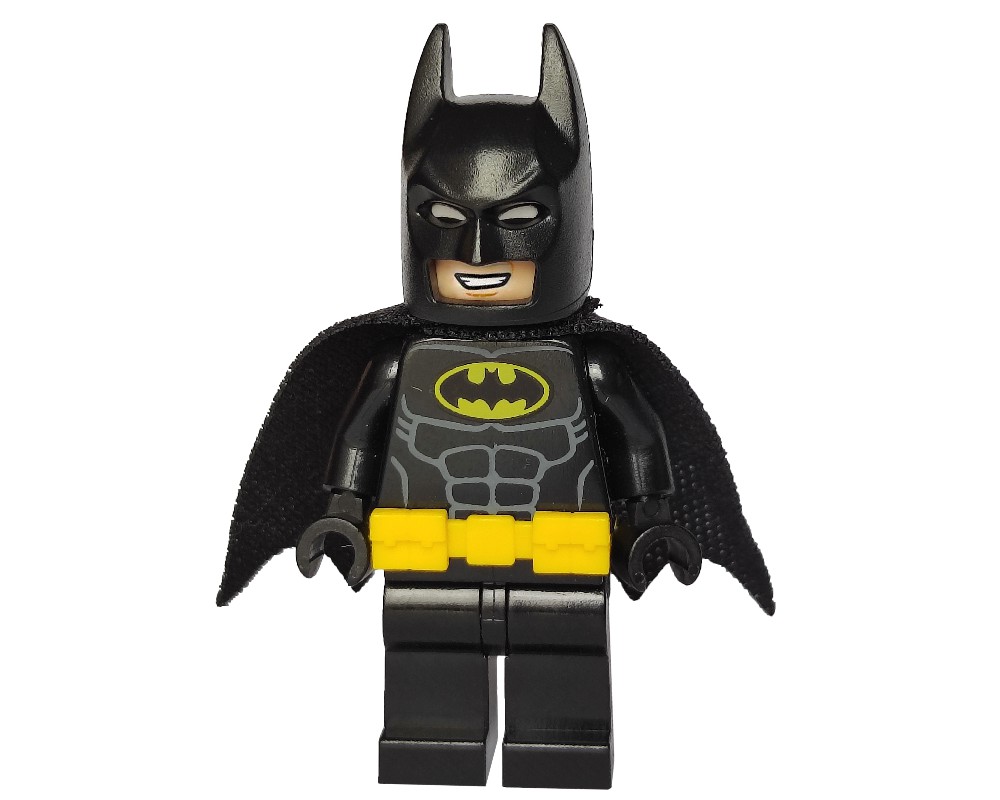 LEGO Set fig-004642 Batman, Black Suit, Black Cape and Cowl, Utility ...