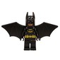 Batman, Black Suit, Black Cowl, Wings, Black Headband
