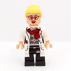 Dr. Harleen Quinzel (Harley Quinn) with Red Glasses (fig-004657)