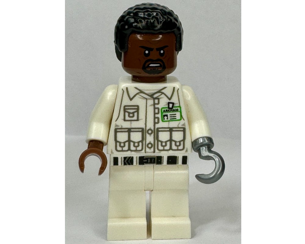 LEGO Set fig004660 Aaron Cash Rebrickable Build with LEGO