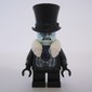 The Penguin with Fur Collar and Scowl
