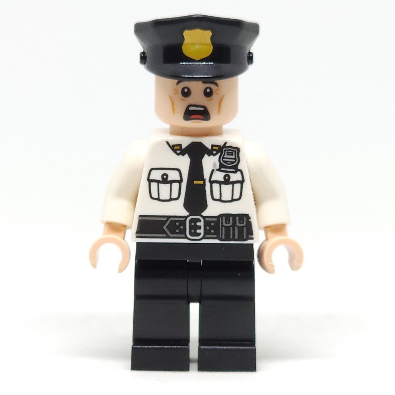 LEGO Set fig-004663 Security Guard | Rebrickable - Build with LEGO