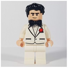 Bruce Wayne, White Tuxedo (fig-004664)