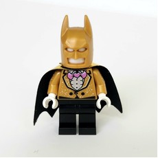 Batman, Gold Tuxedo, Gold Cape and Cowl (fig-004668)