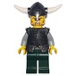 Viking Warrior - Breast Plate, Dark Green Legs