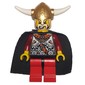 Viking King - Armour, Red Legs, Black Cape