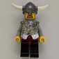 Viking Warrior - Breast Plate, Black Legs