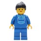 Woman - Blue Jogging Suit