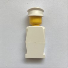 LEGOLAND White (fig-004696)