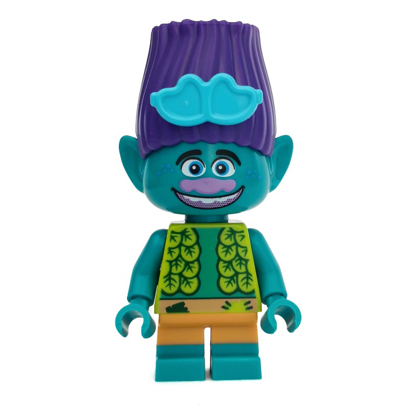 LEGO Set fig-004710 Trolls - Branch with Medium Azure Sunglasses (2020 ...