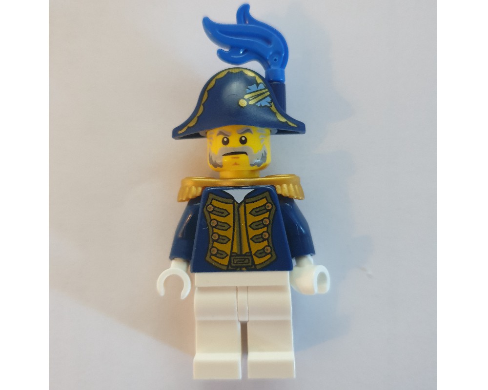 LEGO Set fig-004718 Soldier (Bluecoat) - Governor (2015 Pirates ...