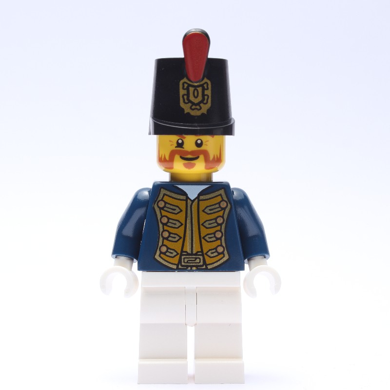 LEGO Set fig-004722 Soldier (Bluecoat) - Admiral, Chess King ...