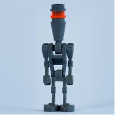 Assassin Droid, Dark Bluish Gray (fig-004738)