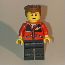Man - Red Jacket, Black Legs (fig-004776)