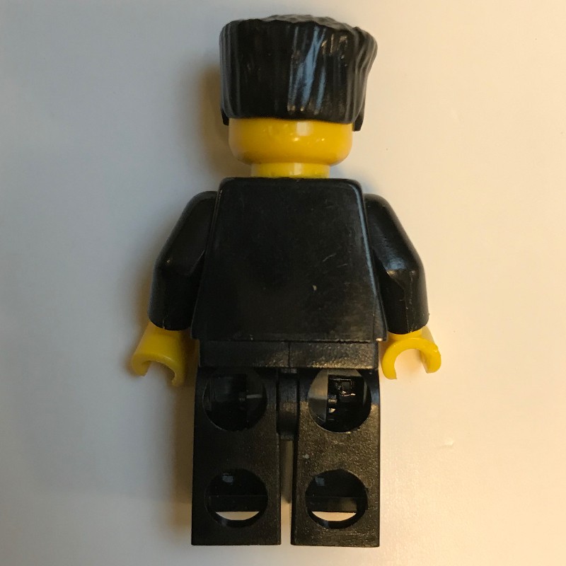 LEGO Set fig-004785 Man - Black Suit, Sunglasses | Rebrickable - Build ...