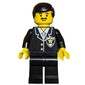 Police - Sheriff, Black Suit