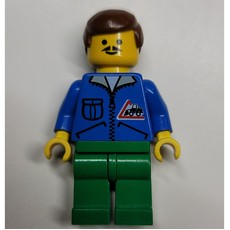 Man - Blue Jacket, Green Legs (fig-004808)