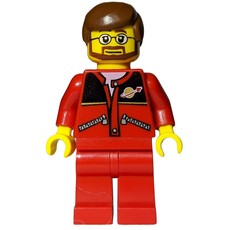 Man - Red Jacket, Red Legs (fig-004815)