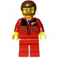 Man - Red Jacket, Red Legs