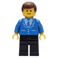 Man - Blue Jacket, Black Legs (fig-004834)