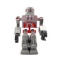 Devastator with Trans-Red Torso and Red Eyes