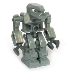 Devastator with Pearl Light Gray Torso (fig-004843)