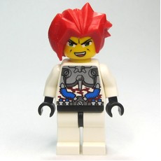 Ha-Ya-To in Silver Armor (fig-004849)