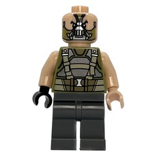 Bane, Light Nougat Head (Dark Knight Trilogy) (fig-004855)
