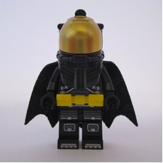 Batman, Black Suit, Black Cape, Space Helmet (Space Suit) (fig-004859)