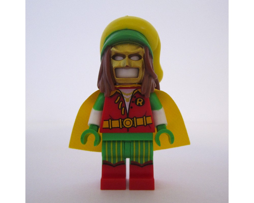 lego batman reggae man