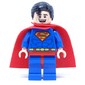 Superman with Large Open Mouth Smile