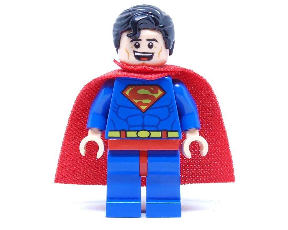 LEGO Set fig-004877 Superman with Large Open Mouth Smile | Rebrickable ...