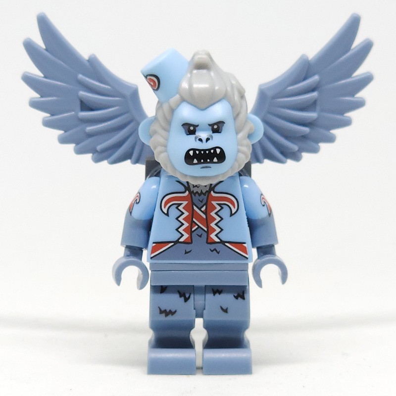LEGO Set fig004882 Flying Monkey with Open Mouth (2017 Super