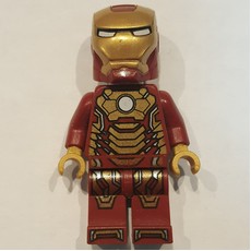 Iron Man Mark 42 Armor, Plain White Head (fig-004886)