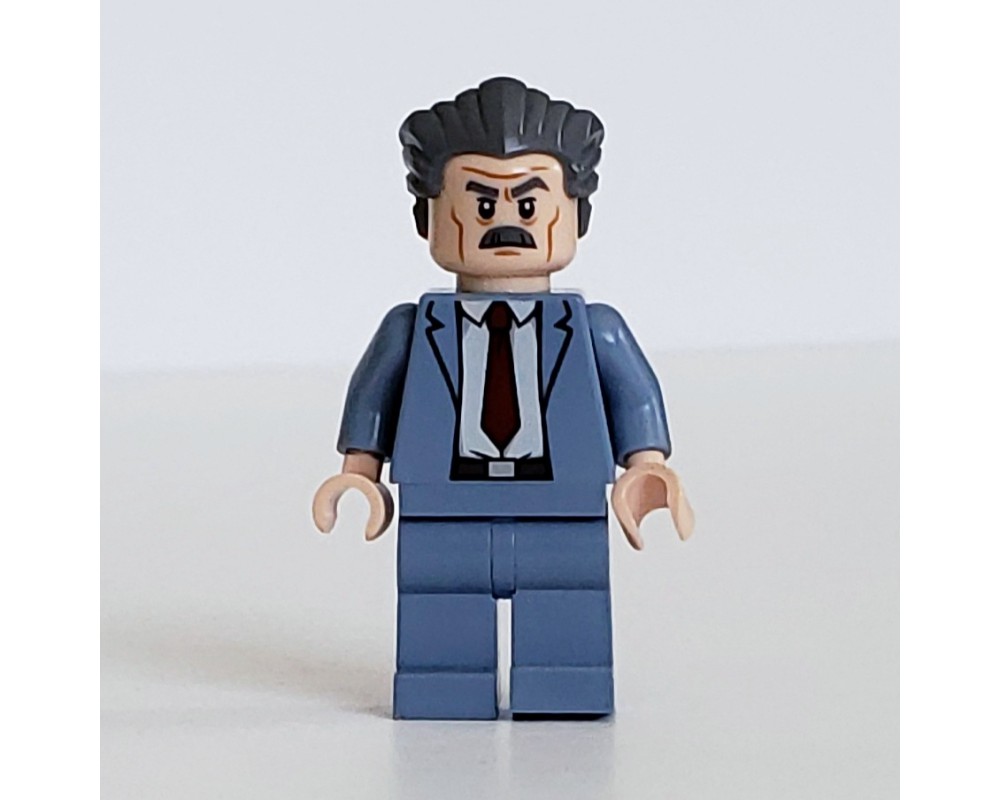 LEGO Set fig-004895 J. Jonah Jameson | Rebrickable - Build with LEGO