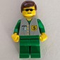 Bank Employee - Gray Vest, Green Legs, Sunglasses