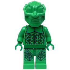 Green Goblin with Unprinted Helmet and Neck Bracket (fig-004913)