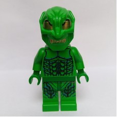 Green Goblin with Gold Eyes on Helmet (fig-004919)