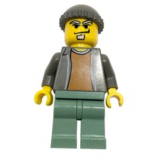 Criminal with Sand Green Legs (fig-004928)