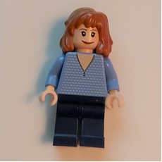 Mary Jane in Medium Blue Sweater (fig-004940)