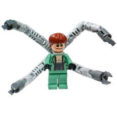 Dr. Octopus / Doc Ock with Green Glasses and Sand Green Suit (fig-004944)