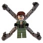 Dr. Octopus / Doc Ock with Green Glasses and Sand Green Suit with Clenched Teeth