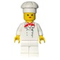 Chef - White Torso, White Legs, Female
