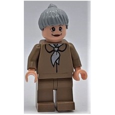 Aunt May in Dark Tan Outfit (fig-004955)