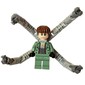 Dr. Octopus / Doc Ock with Green Glasses and Sand Green Suit with Closed Mouth