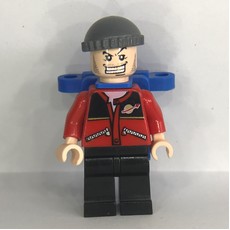Jewel Thief with Blue Backpack (fig-004963)