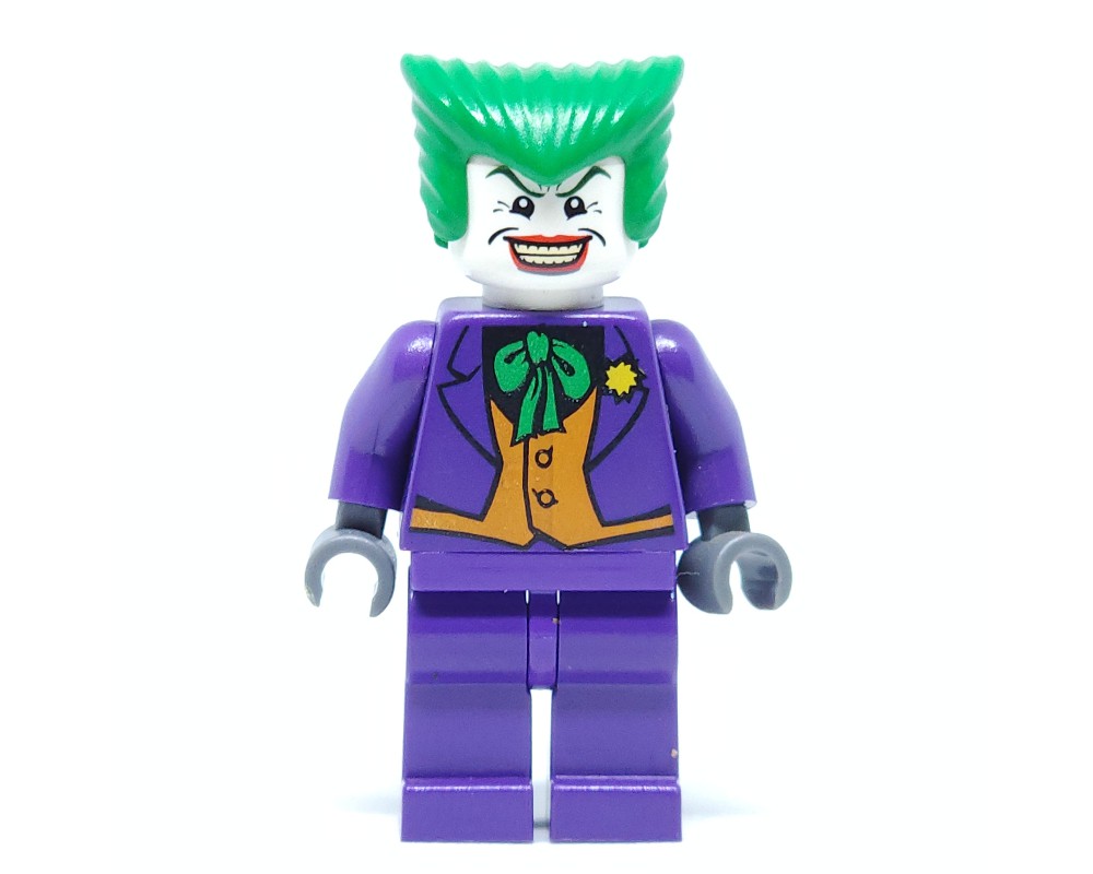 LEGO Set fig-004978 The Joker with Plain Dark Purple Legs | Rebrickable ...