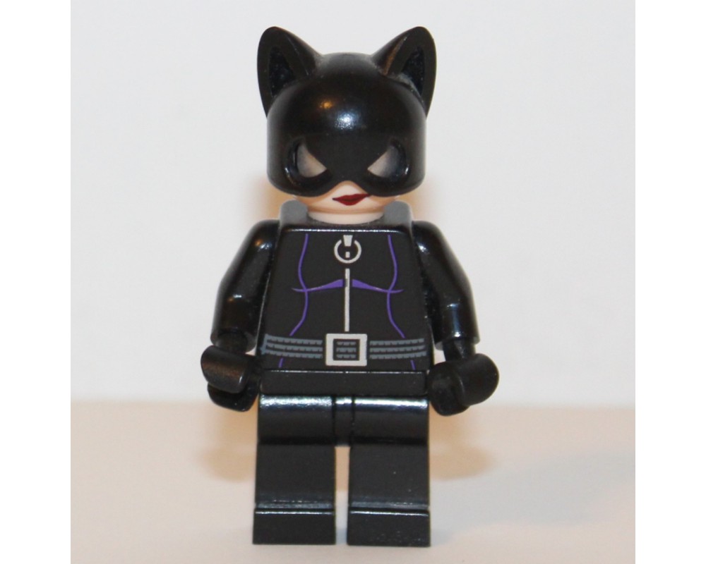 LEGO Set fig-004984 Catwoman in Black Outfit | Rebrickable - Build with ...