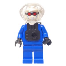 Mr. Freeze with Plain Blue Torso (fig-004985)