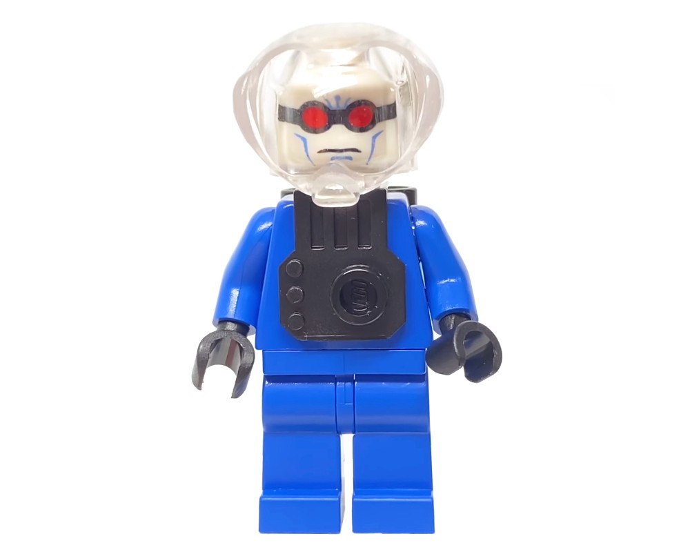 LEGO Set fig-004985 Mr. Freeze with Plain Blue Torso | Rebrickable ...